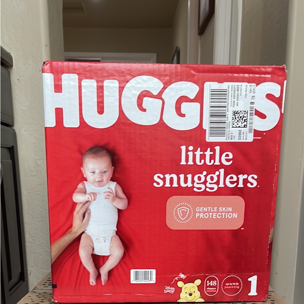 Huggies diapers